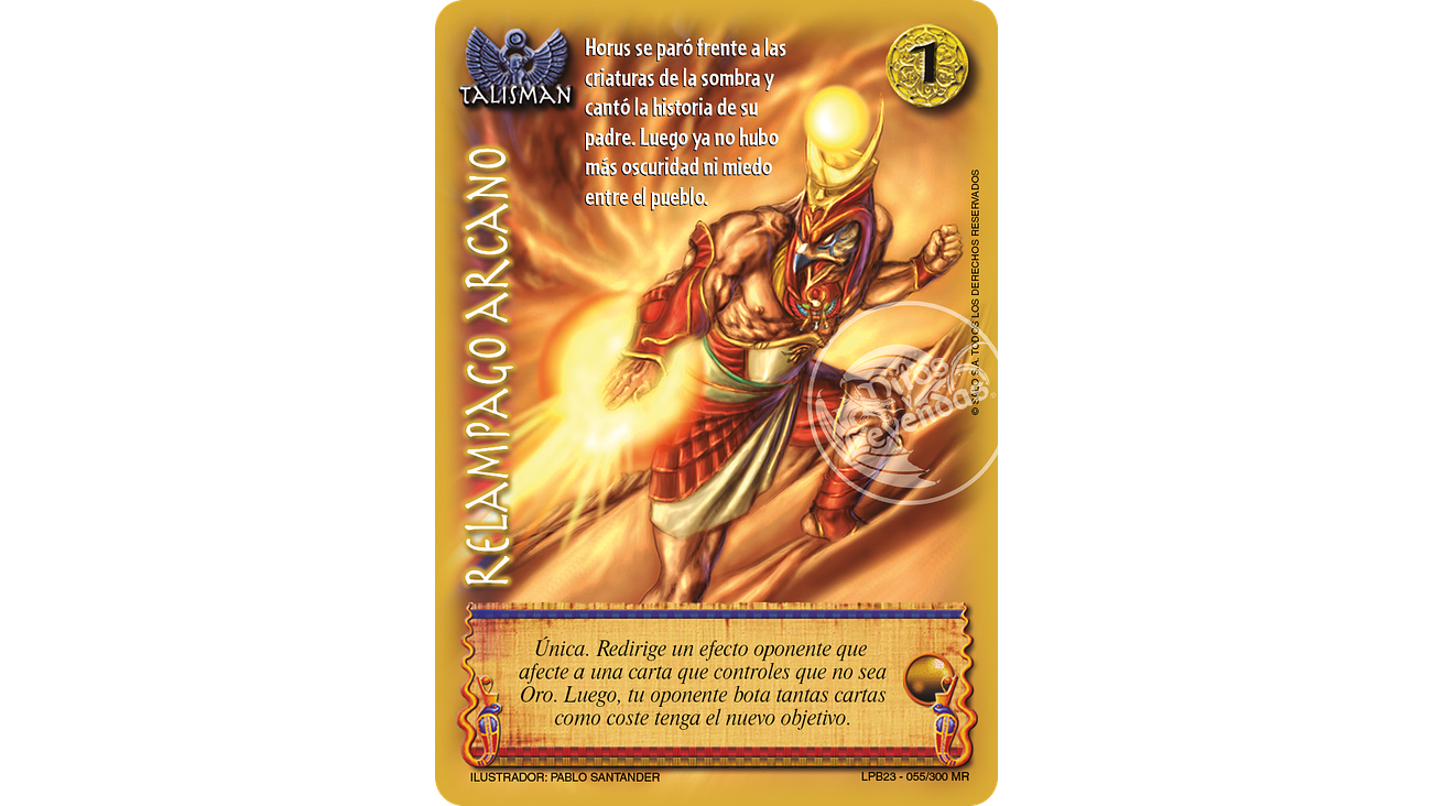 Relámpago Arcano 1