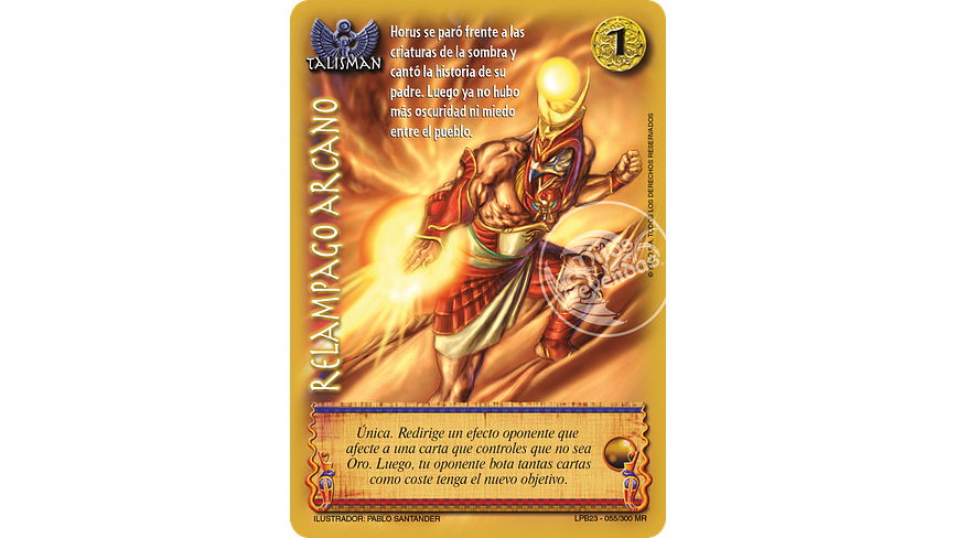 Relámpago Arcano 1