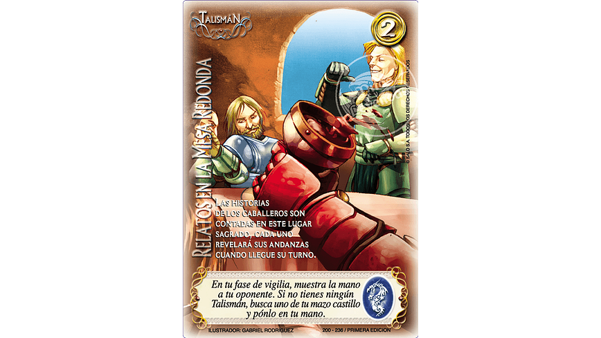 Relatos en la Mesa Redonda 1