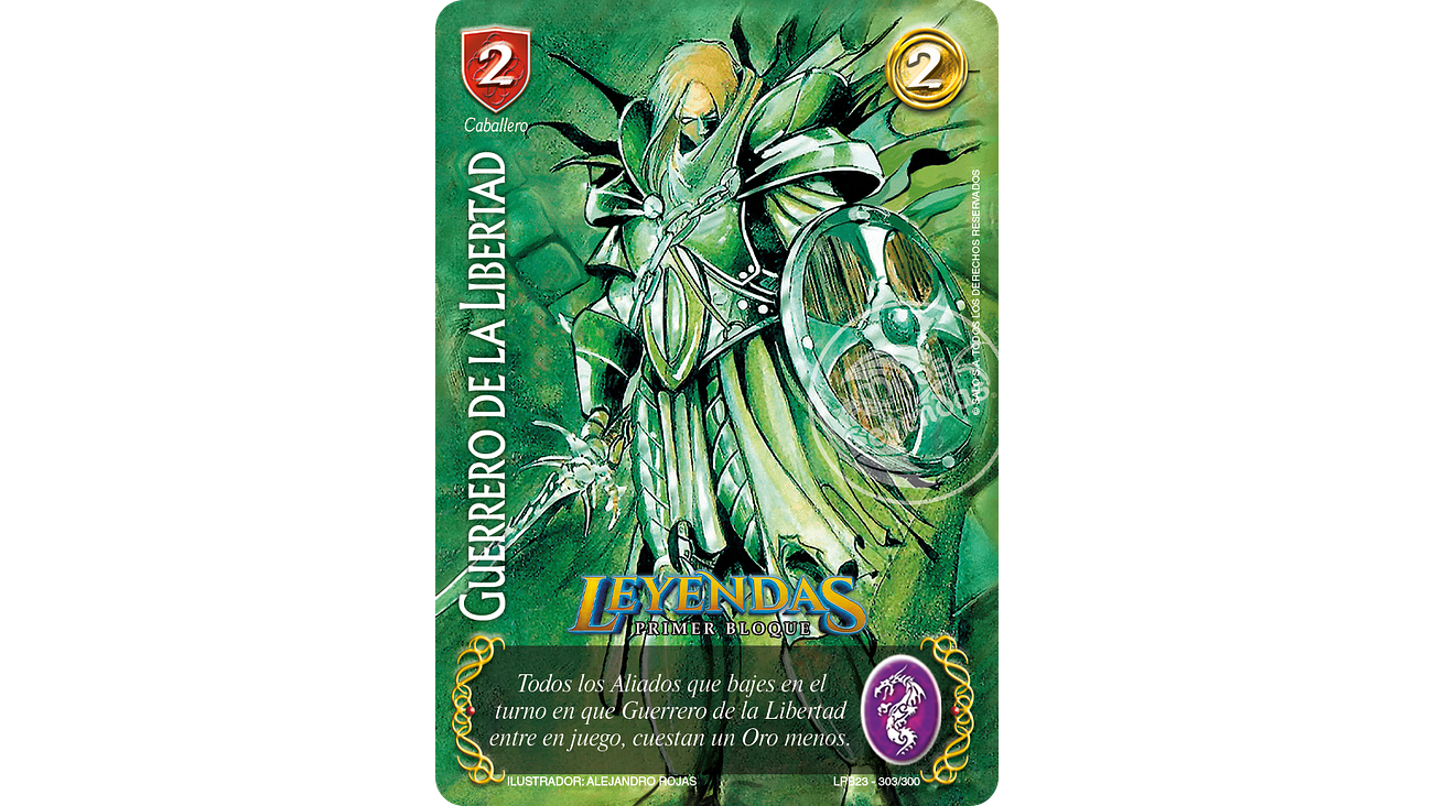 Guerrero de la Libertad 1