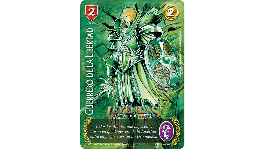 Guerrero de la Libertad 1