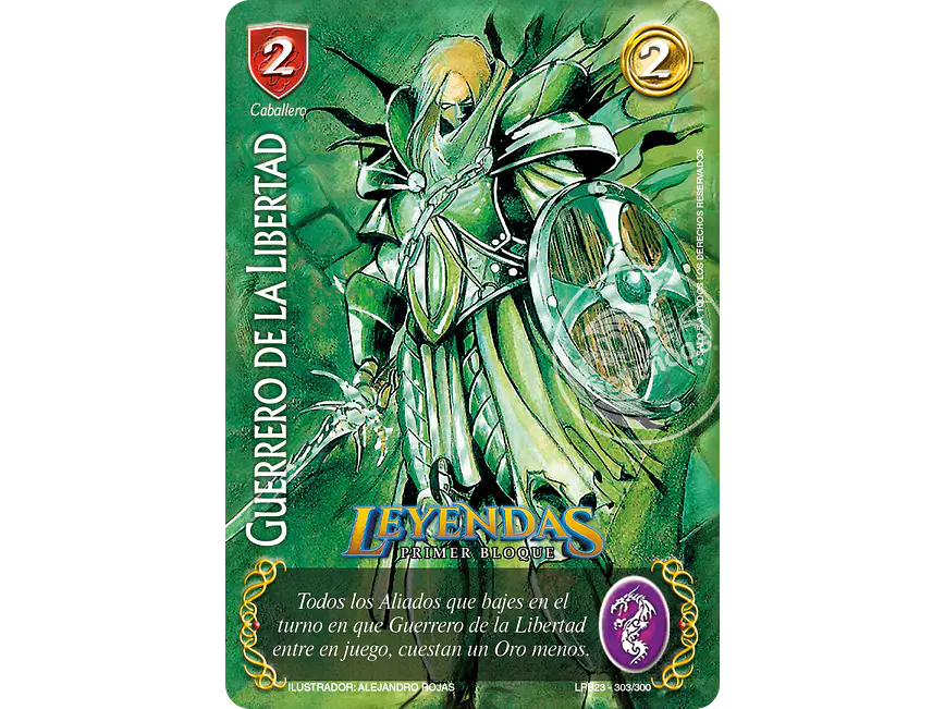 Guerrero de la Libertad 1