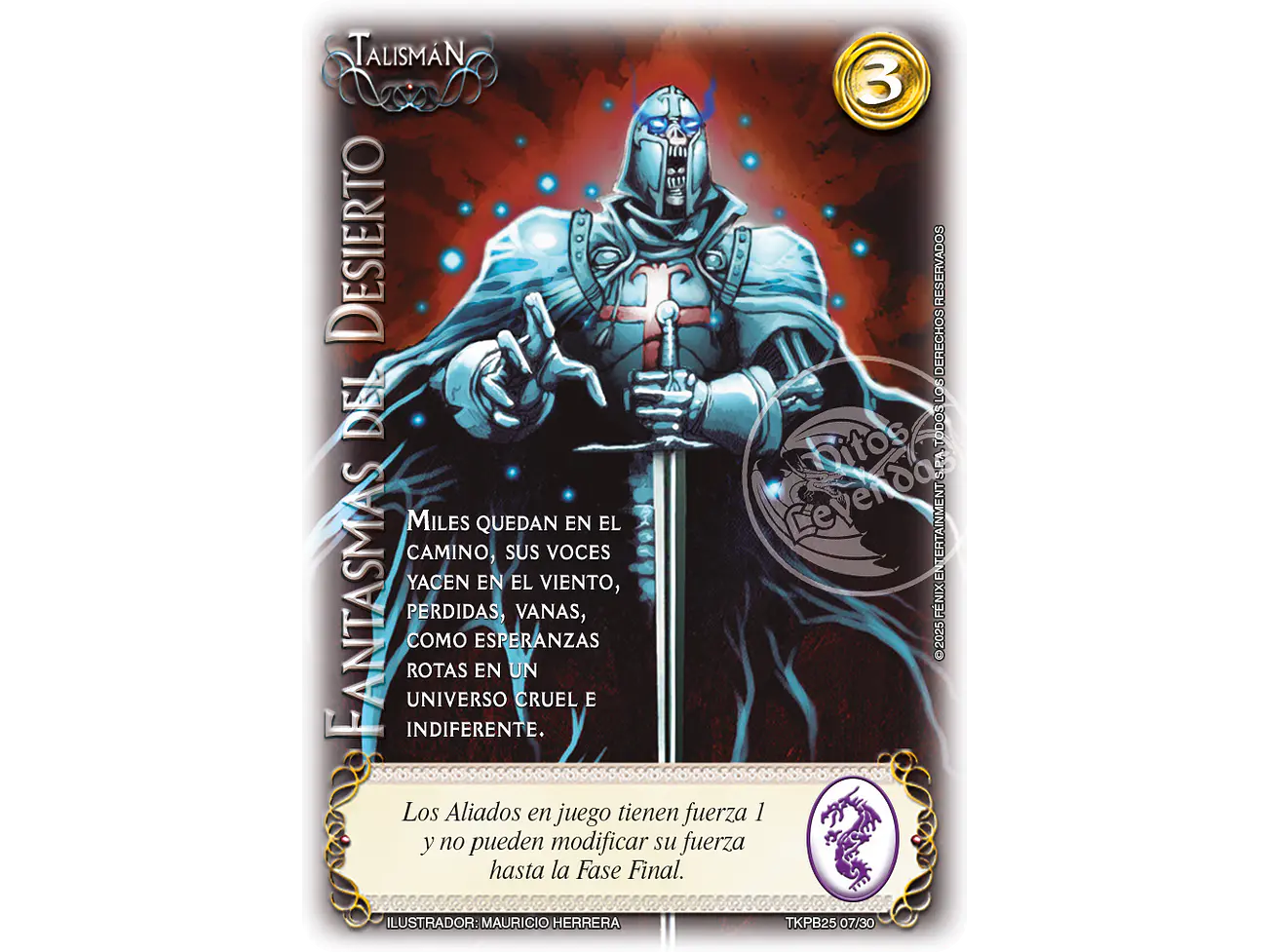 Fantasmas del Desierto 1