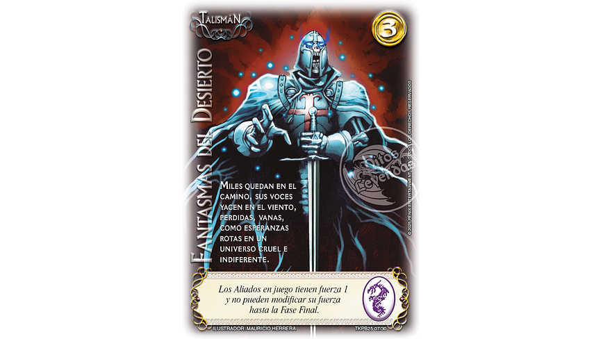 Fantasmas del Desierto 1