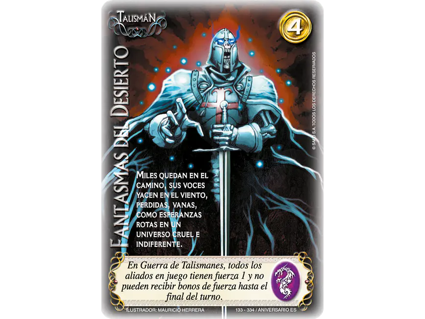 Fantasmas del Desierto 1