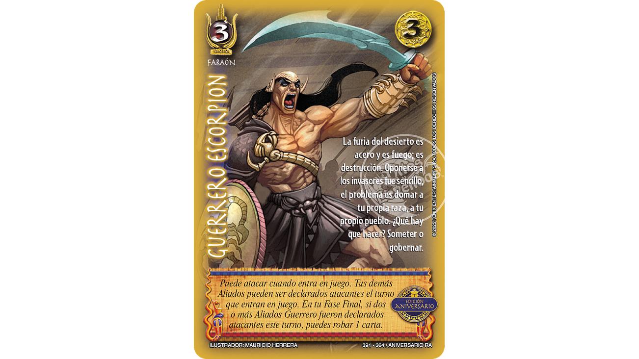 Guerrero Escorpion 1