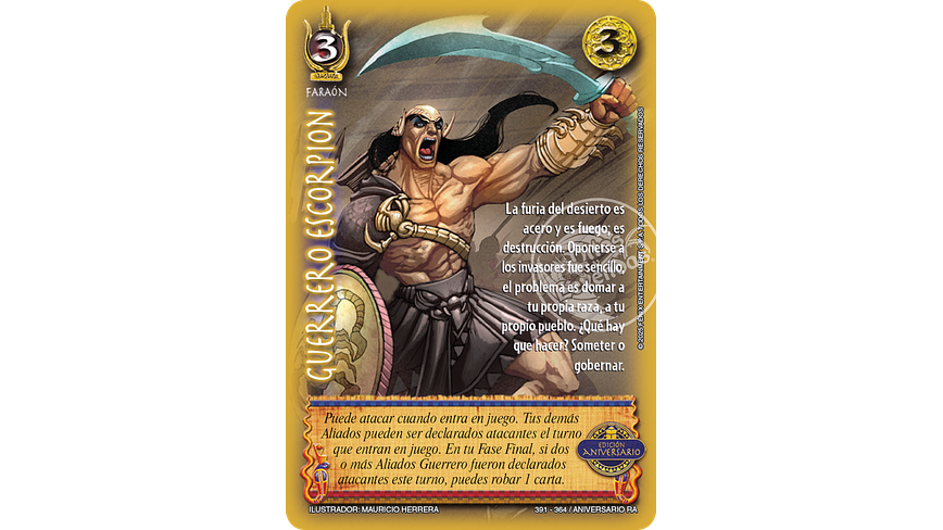 Guerrero Escorpion 1