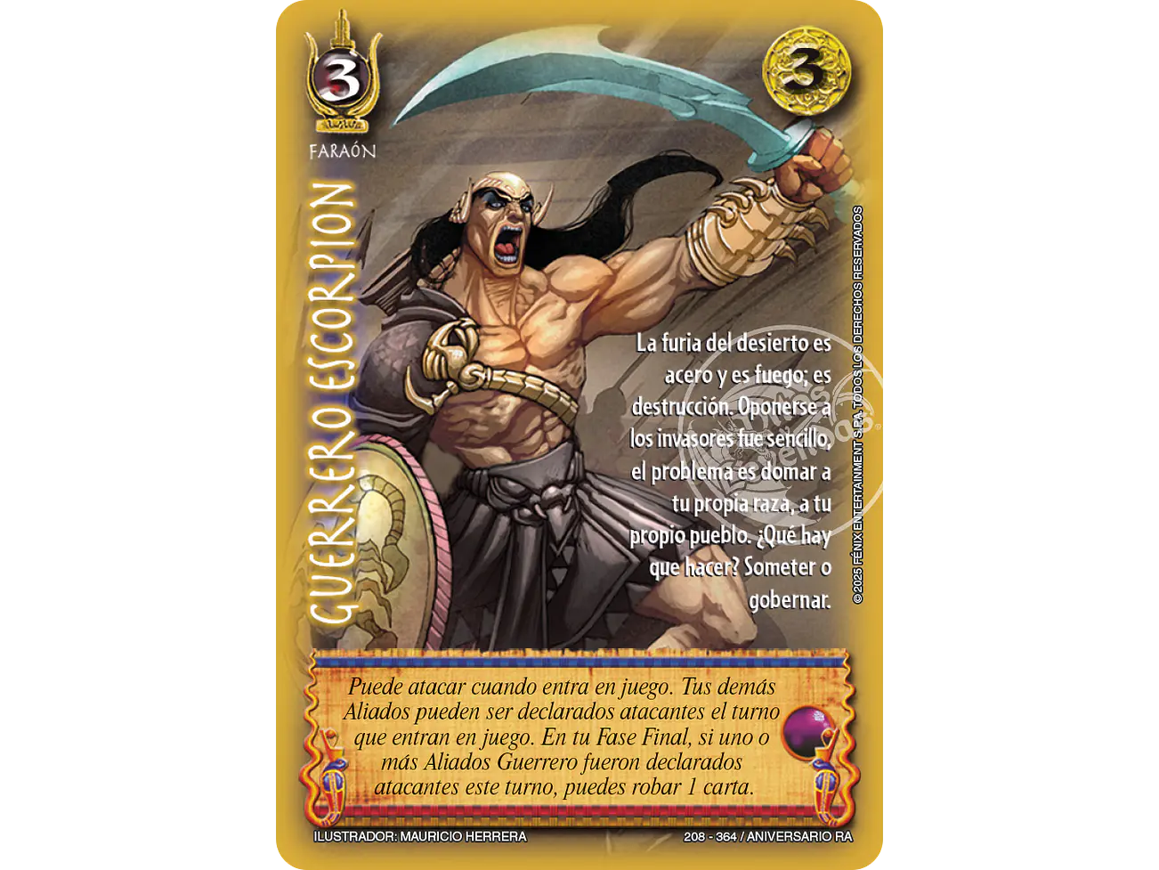 Guerrero Escorpion 1