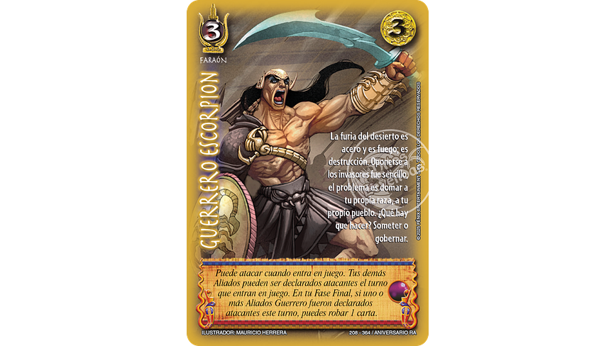 Guerrero Escorpion 1