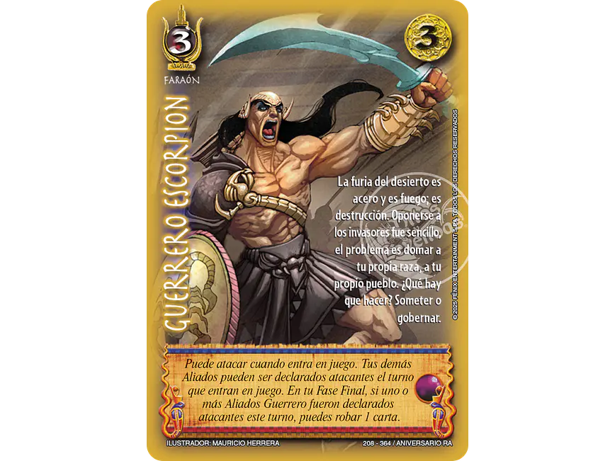 Guerrero Escorpion 1