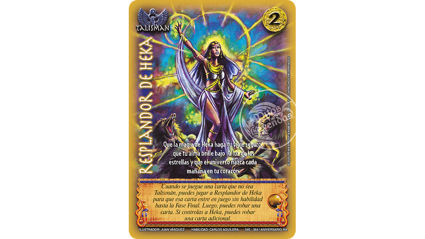 Resplandor de Heka (Aniversario Ra) 1