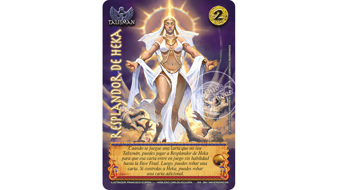 Resplandor de Heka 1