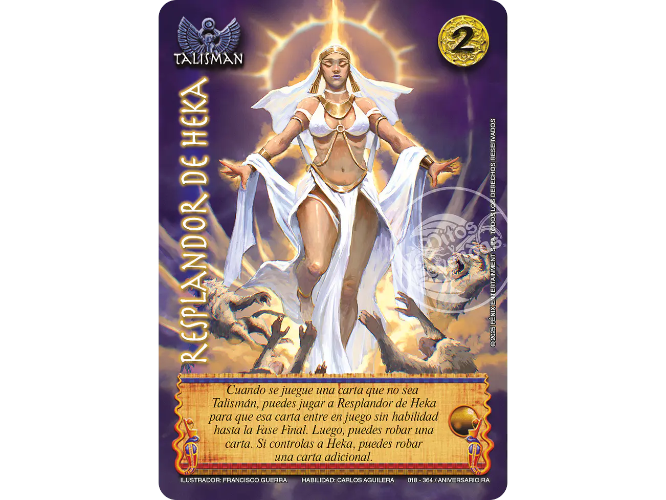Resplandor de Heka 1