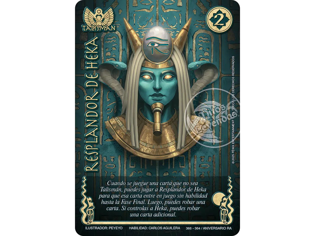Resplandor de Heka 1