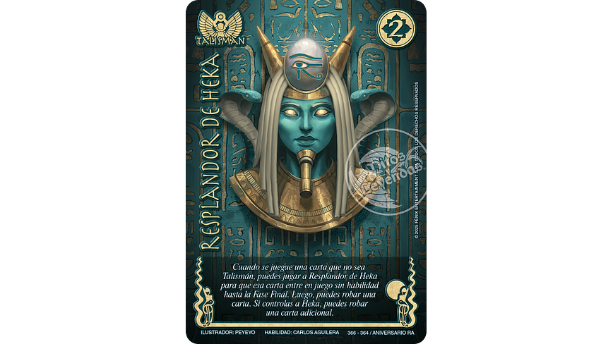 Resplandor de Heka 1