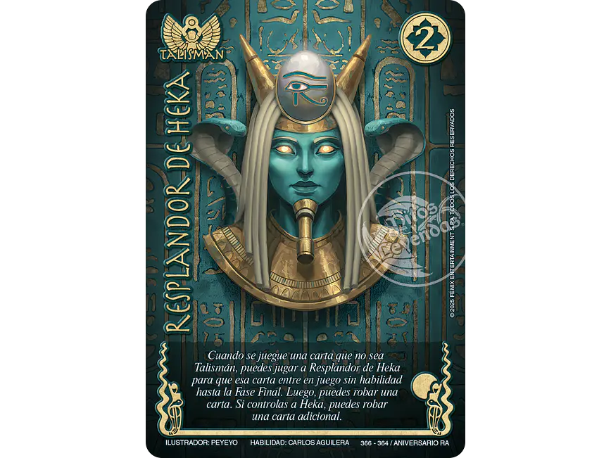 Resplandor de Heka 1
