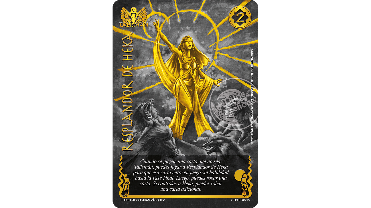 Resplandor de Heka 1