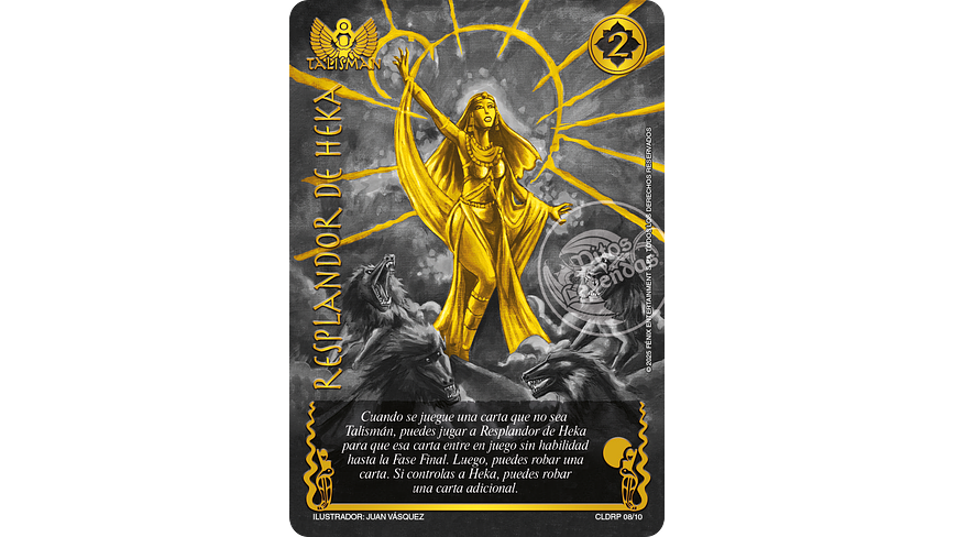 Resplandor de Heka 1