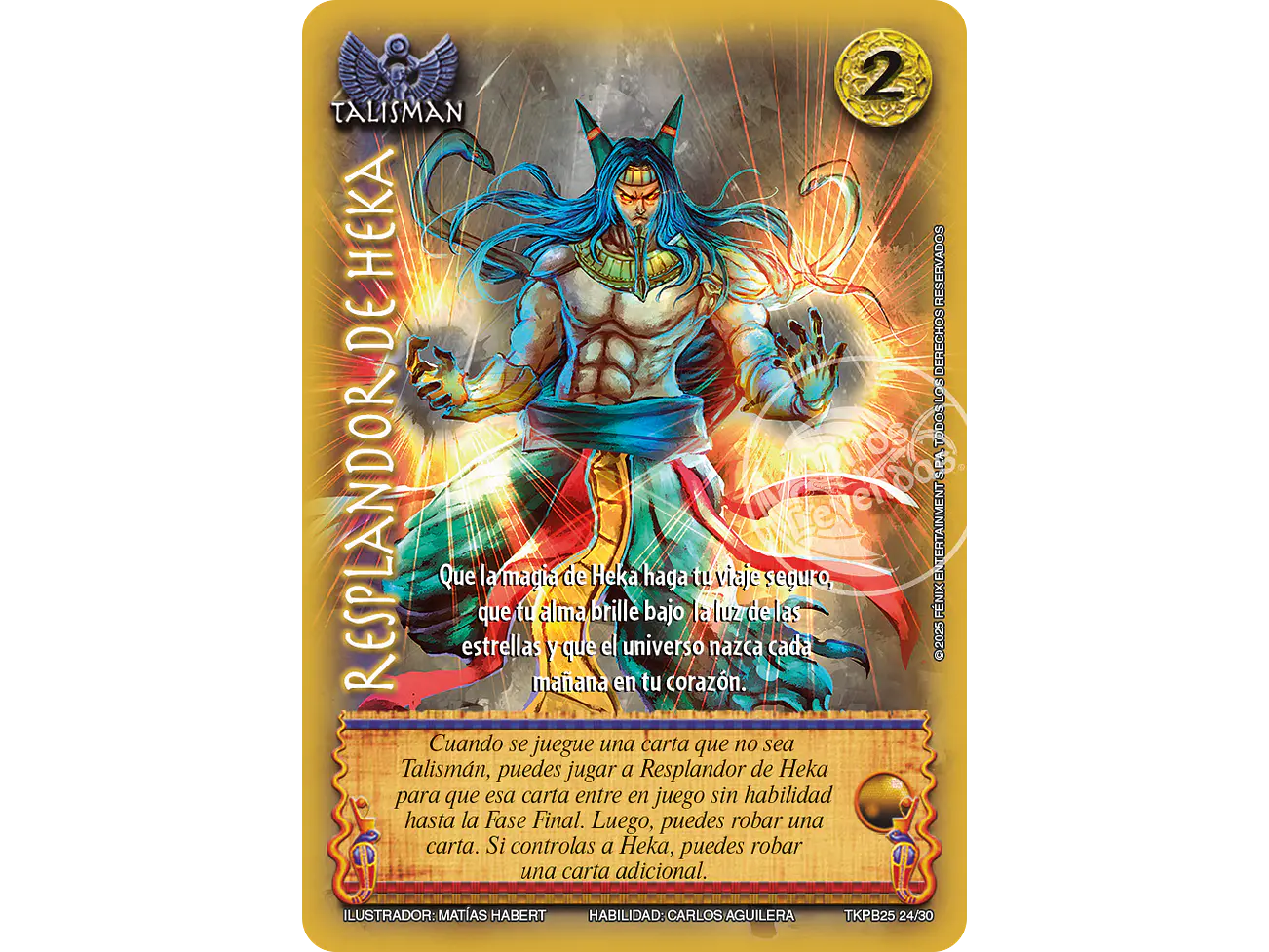Resplandor de Heka 1