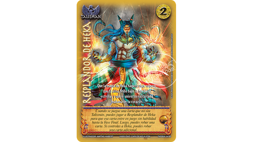 Resplandor de Heka 1