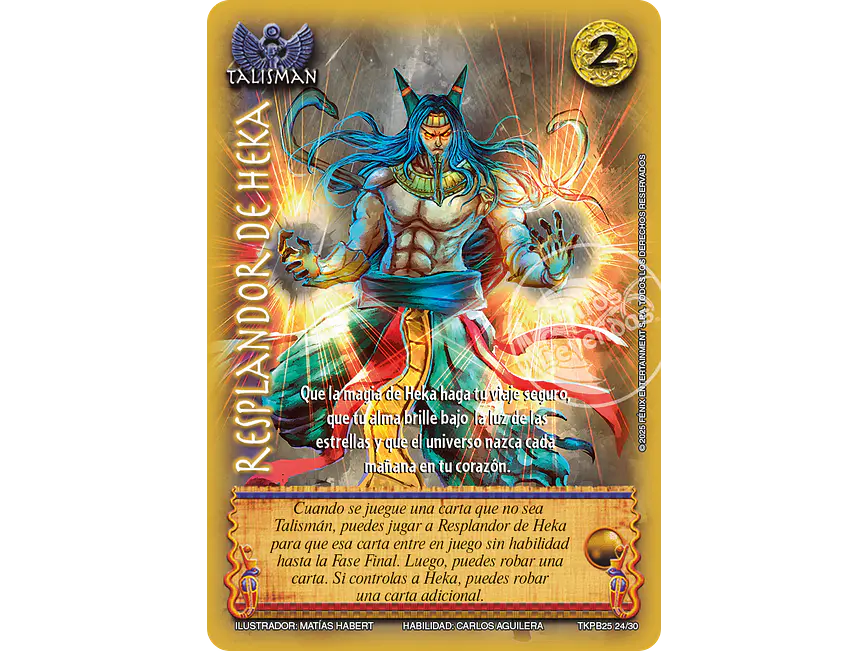 Resplandor de Heka 1