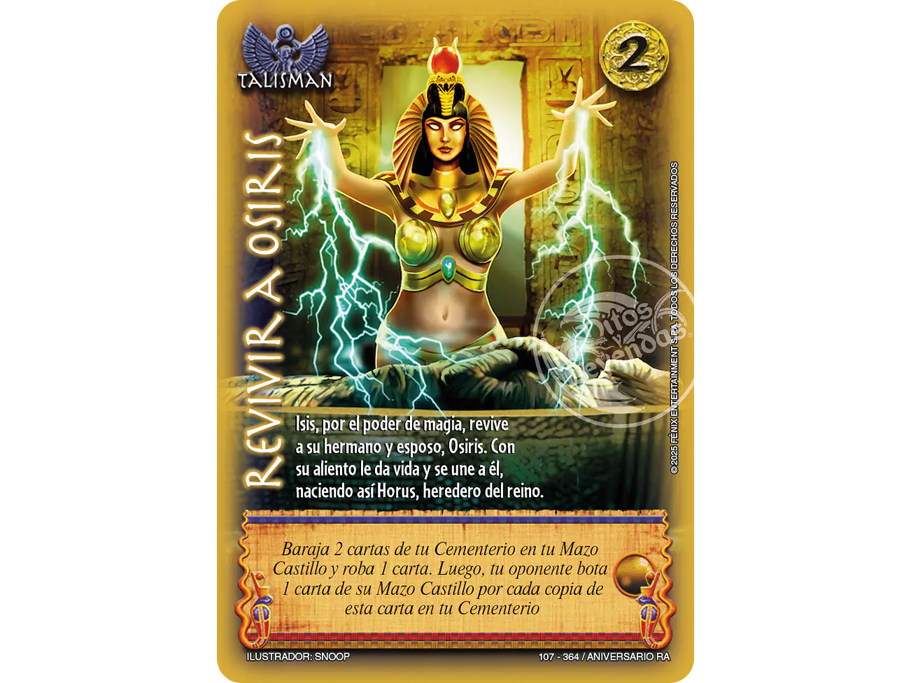 Revivir a Osiris 1