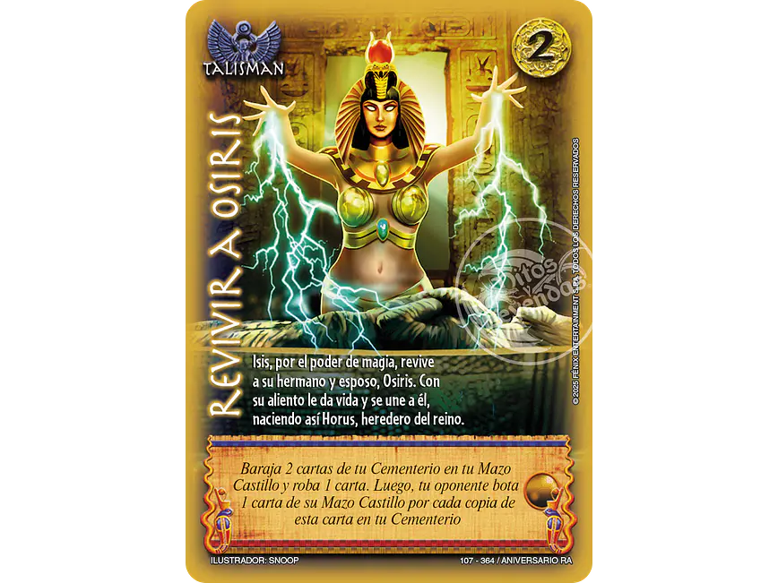 Revivir a Osiris 1