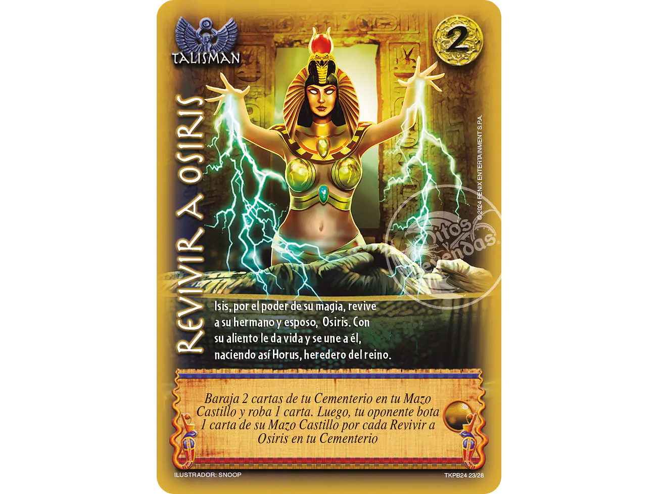 Revivir a Osiris 1