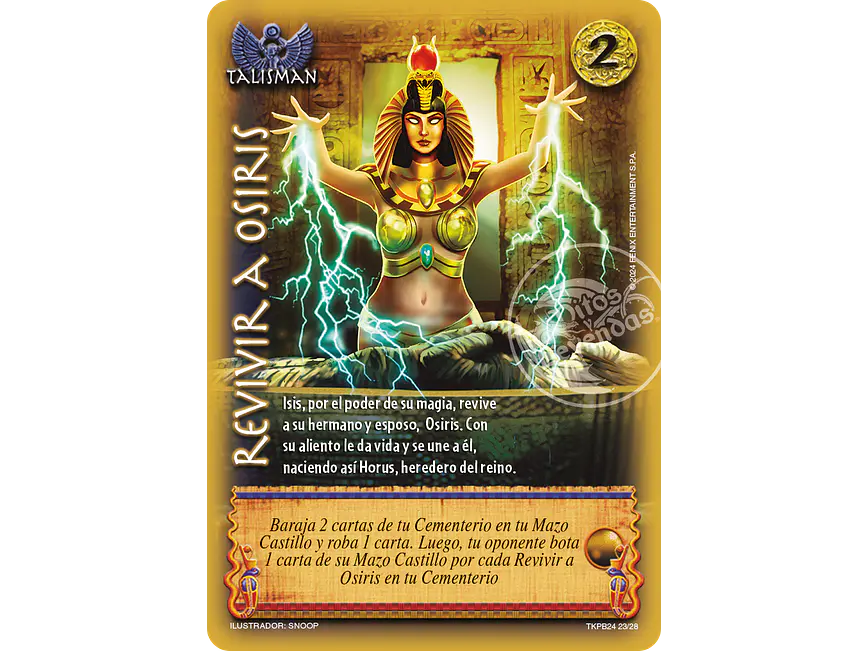 Revivir a Osiris 1