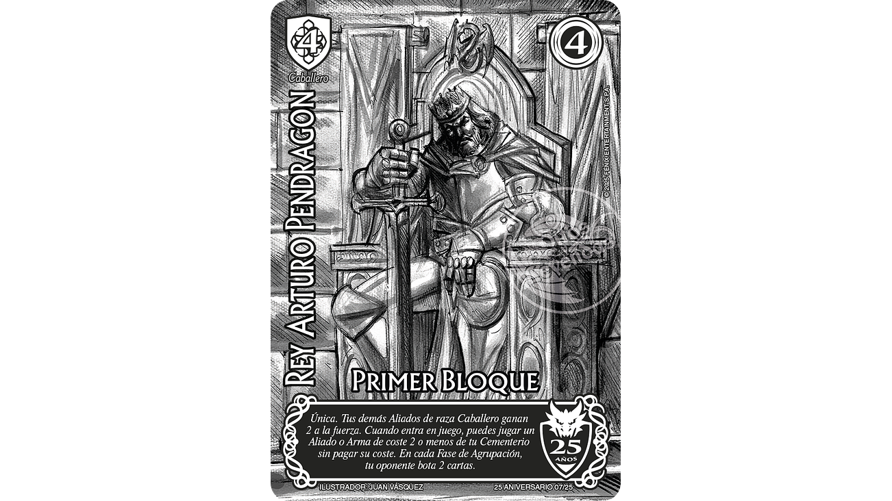 Rey Arturo Pendragón 1