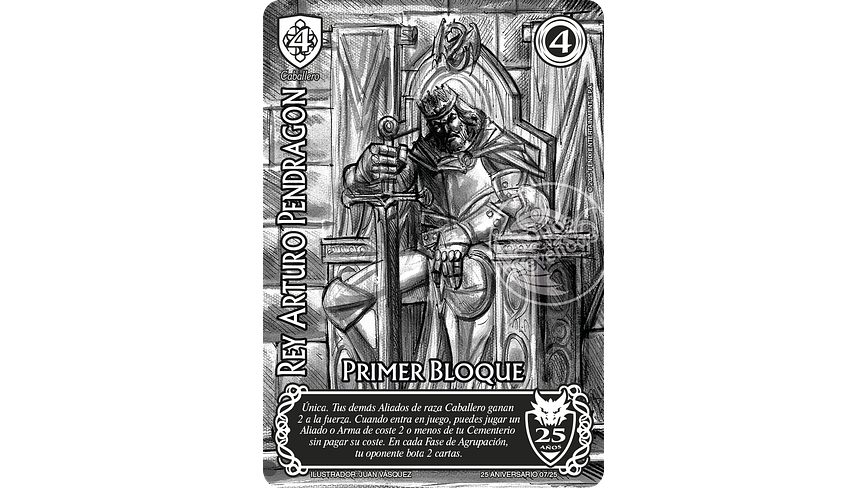 Rey Arturo Pendragón 1