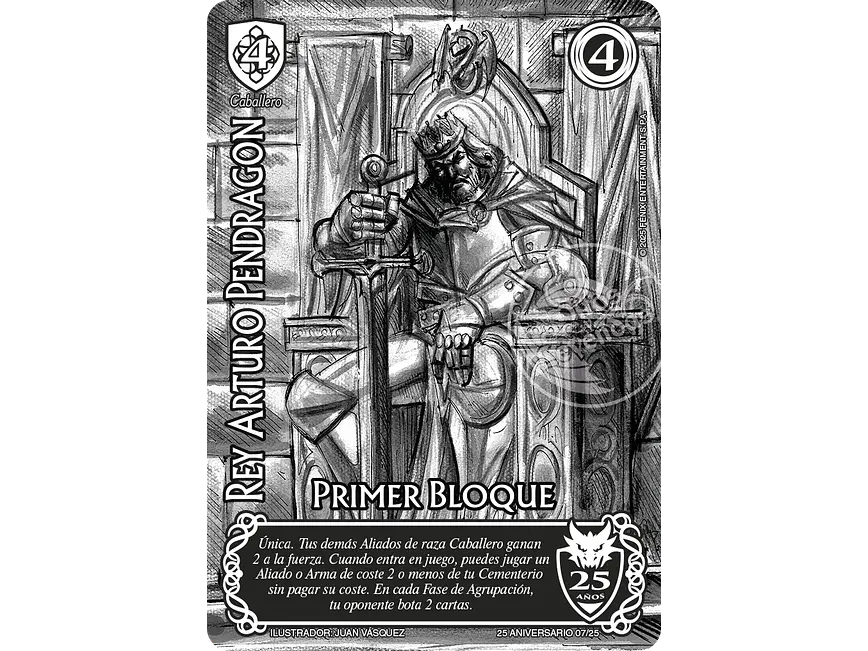 Rey Arturo Pendragón 1