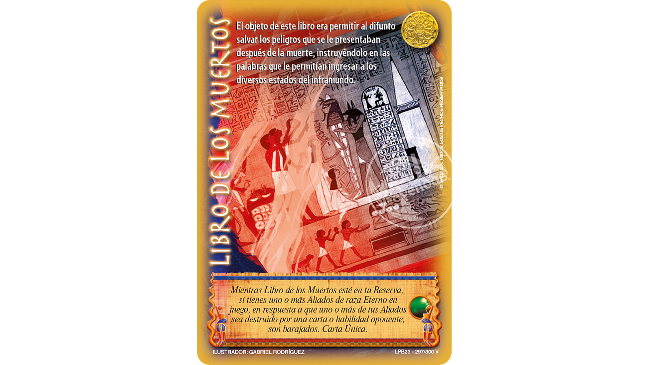 Libro De Los Muertos 1