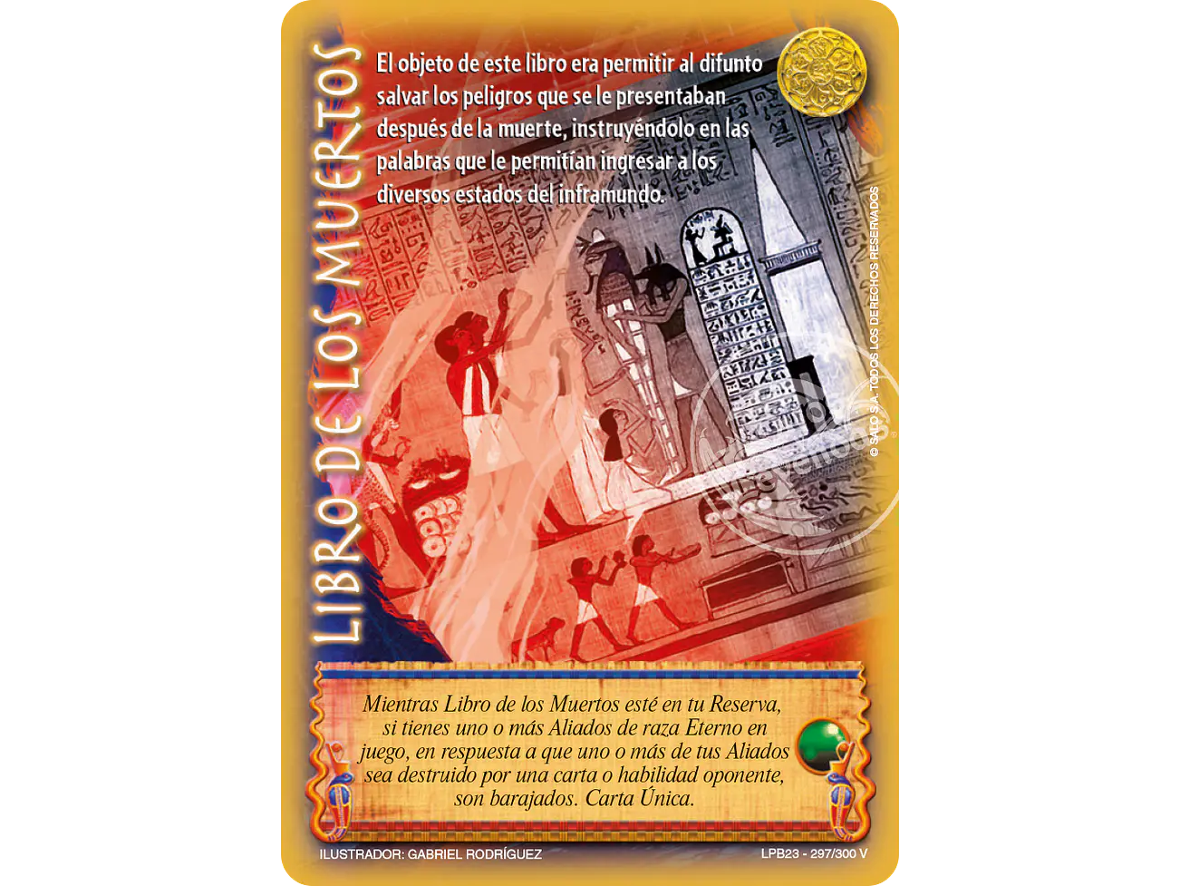Libro De Los Muertos 1