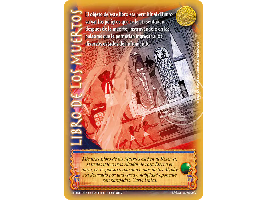Libro De Los Muertos 1