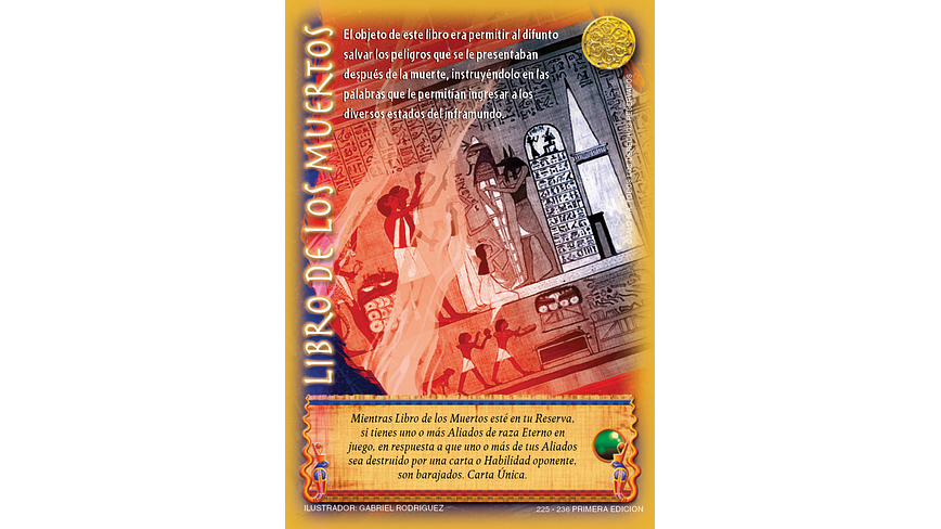 Libro de los Muertos 1