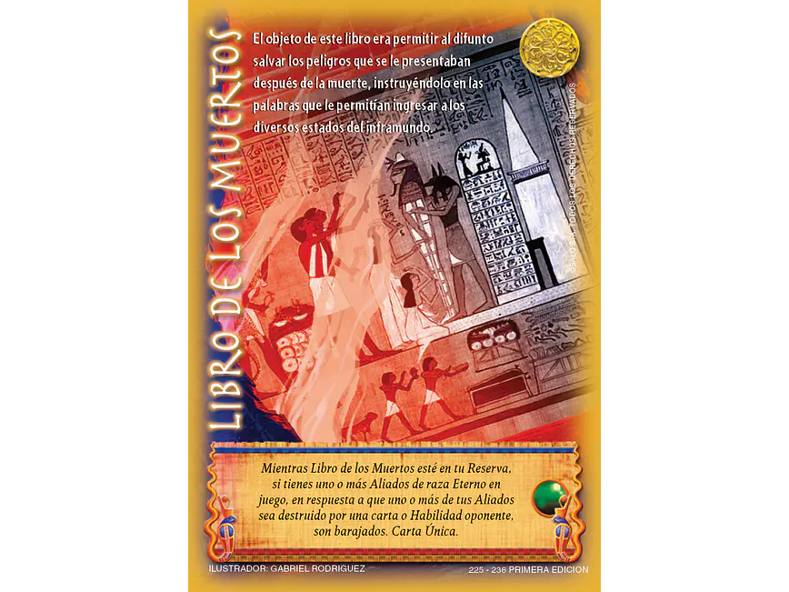 Libro de los Muertos 1