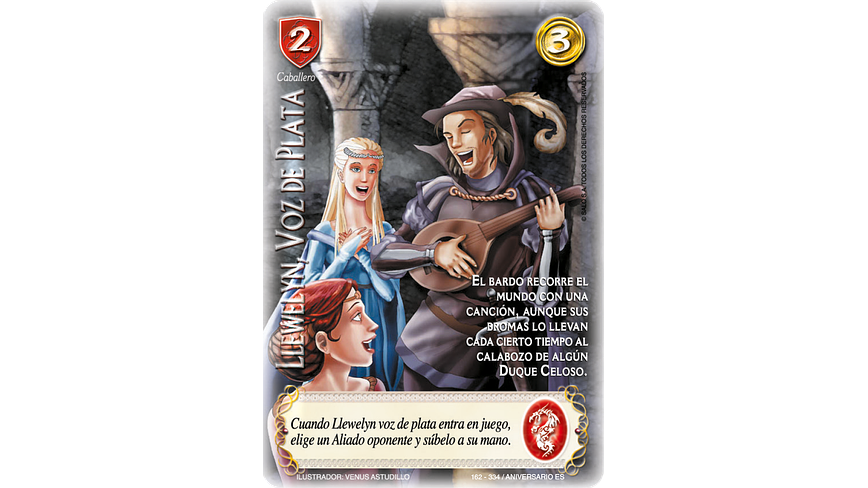 Llewelyn, Voz de Plata 1