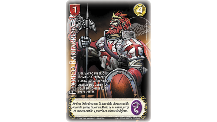 Federico Barbarroja 1