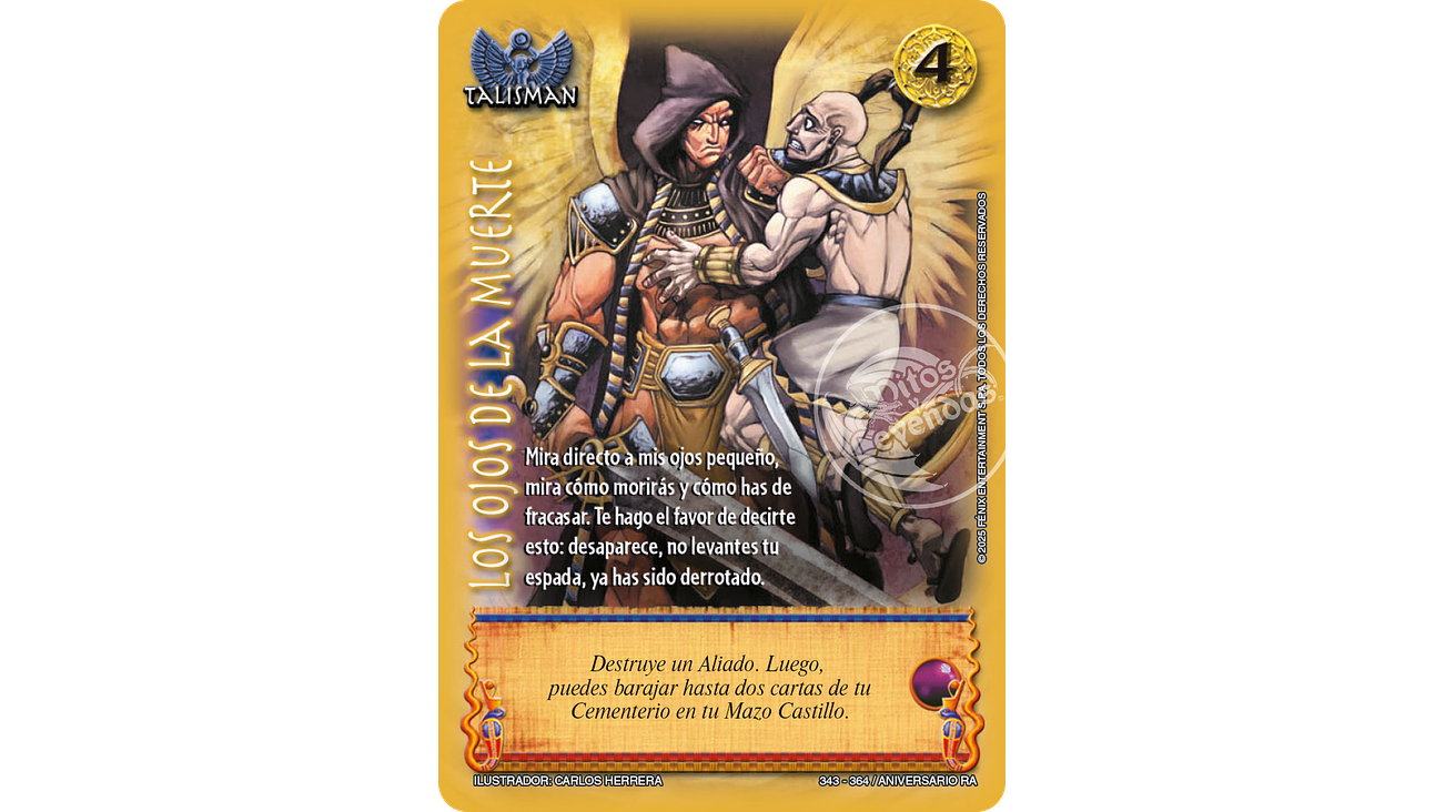 Los Ojos de la Muerte 1