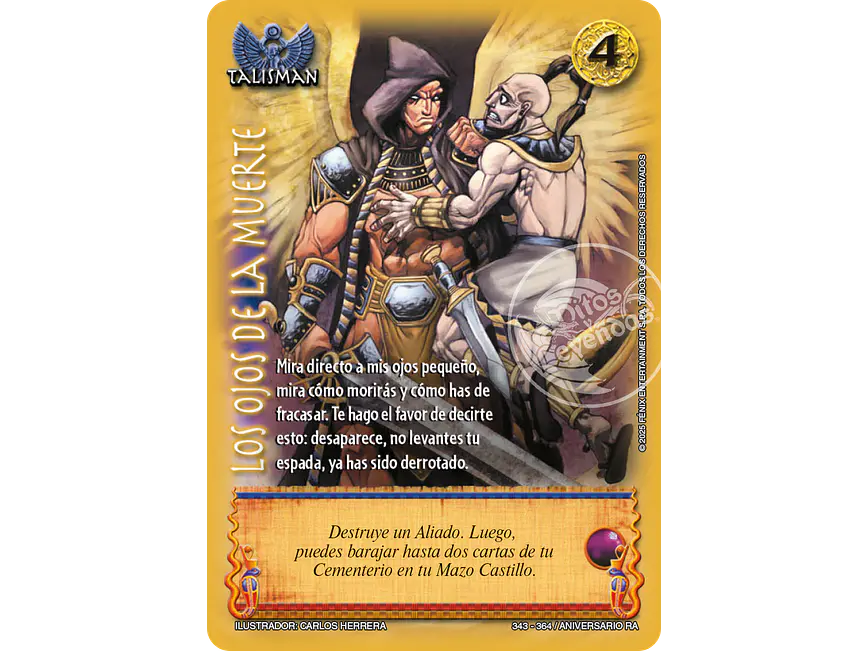 Los Ojos de la Muerte 1
