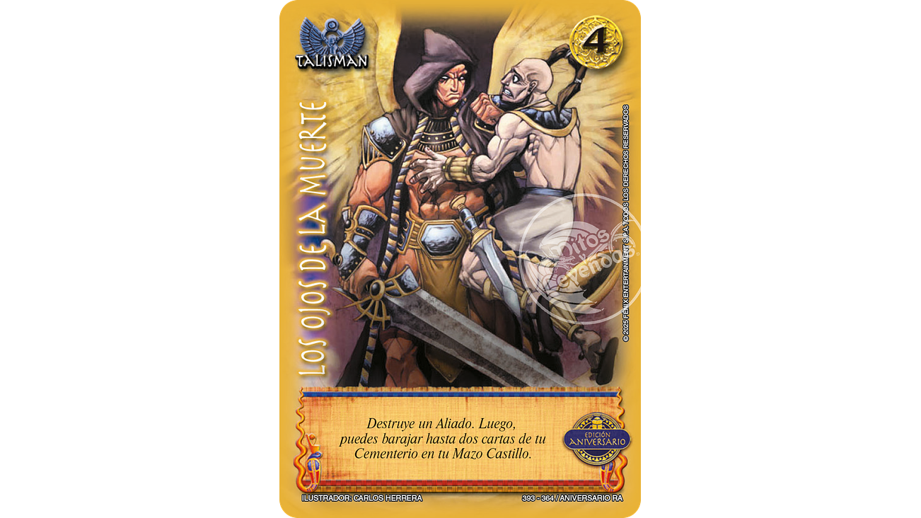 Los Ojos de la Muerte 1