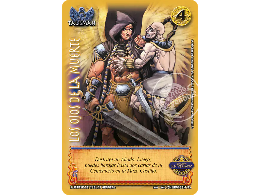 Los Ojos de la Muerte 1