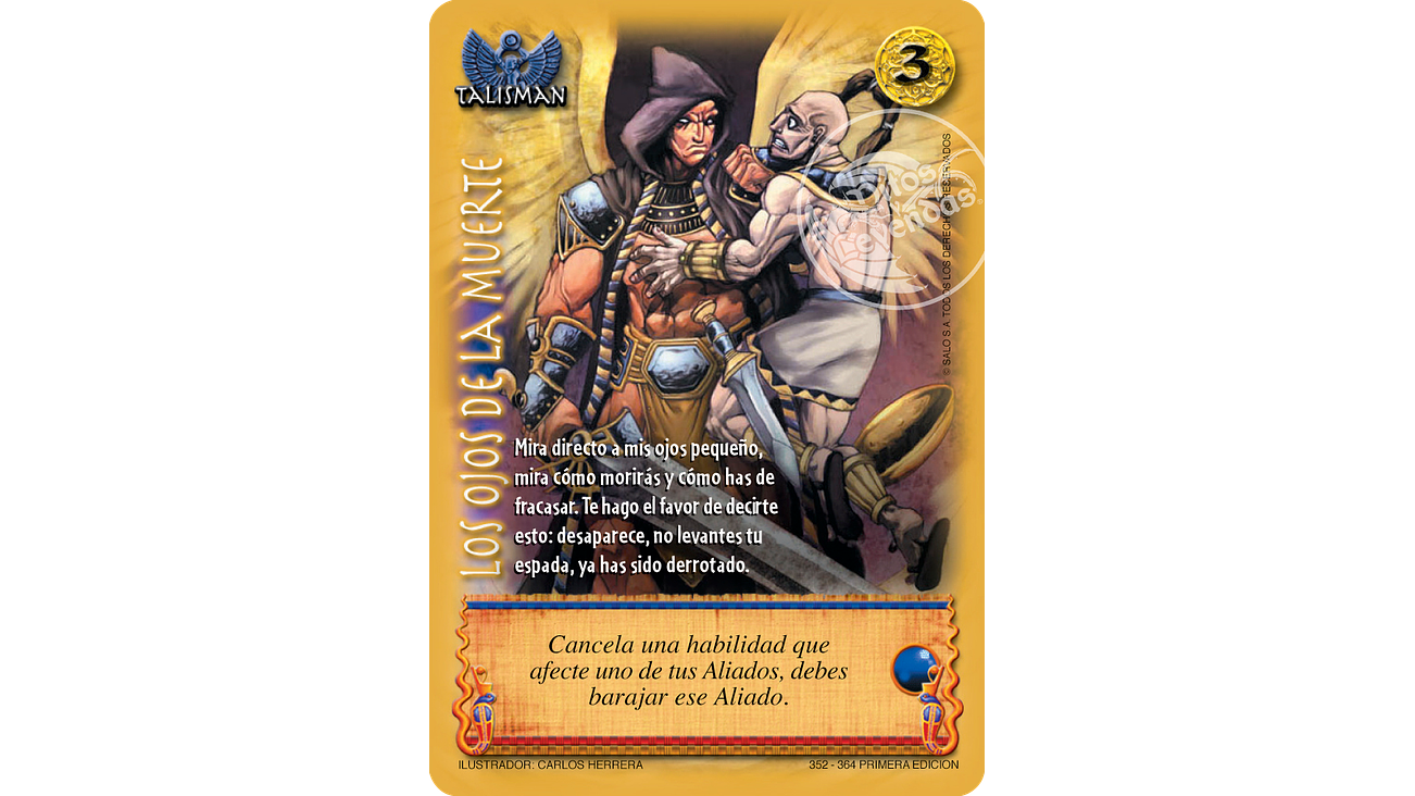 Los Ojos de la Muerte 1