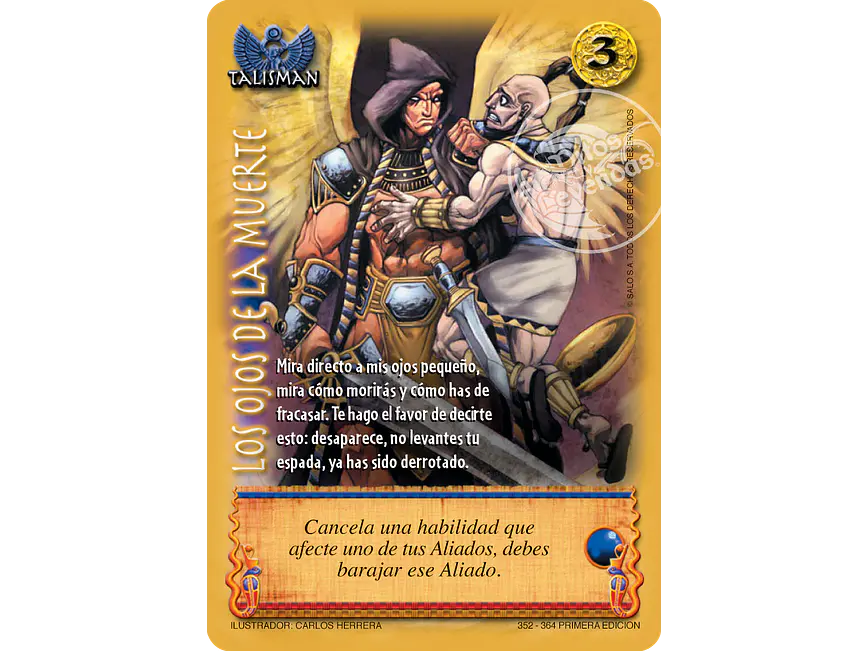 Los Ojos de la Muerte 1