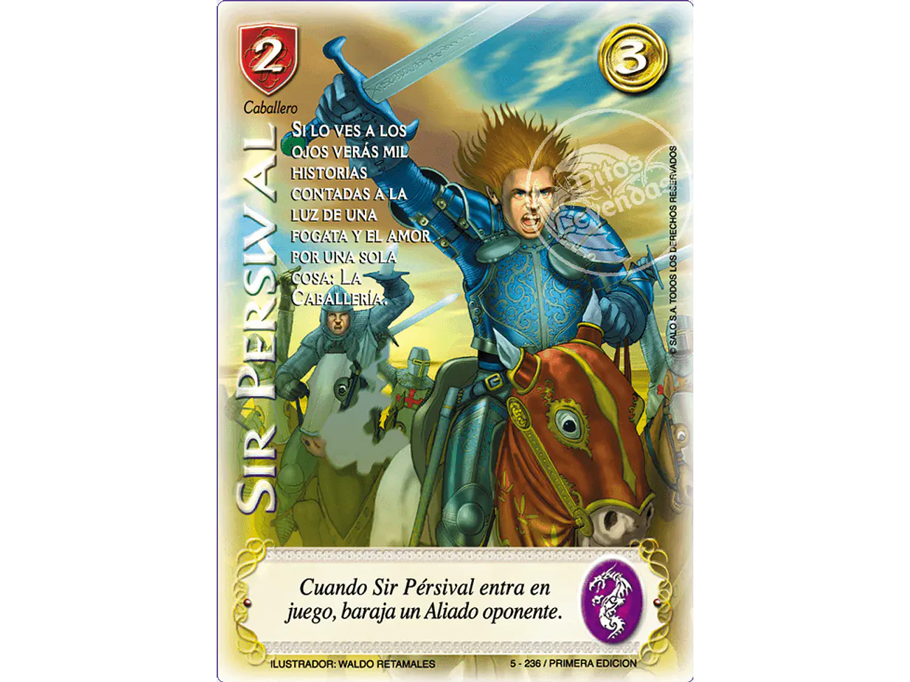 Sir Pérsival 1
