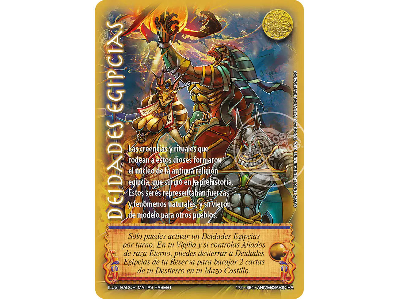 Deidades Egipcias 1