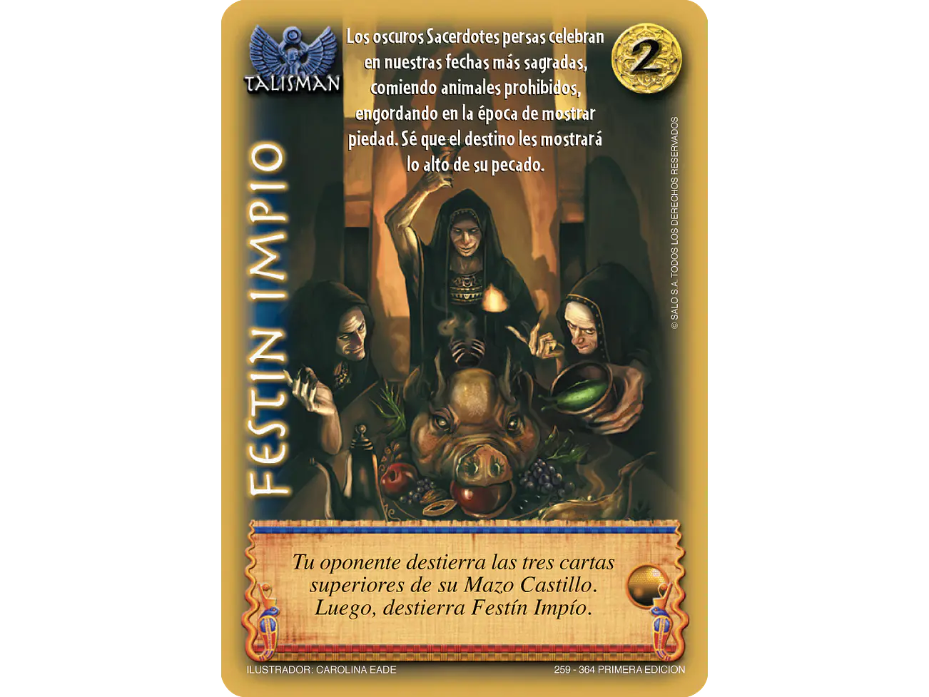 Festin Impio 1