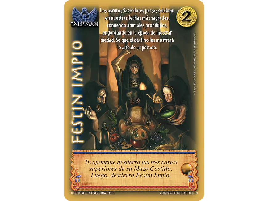 Festin Impio 1