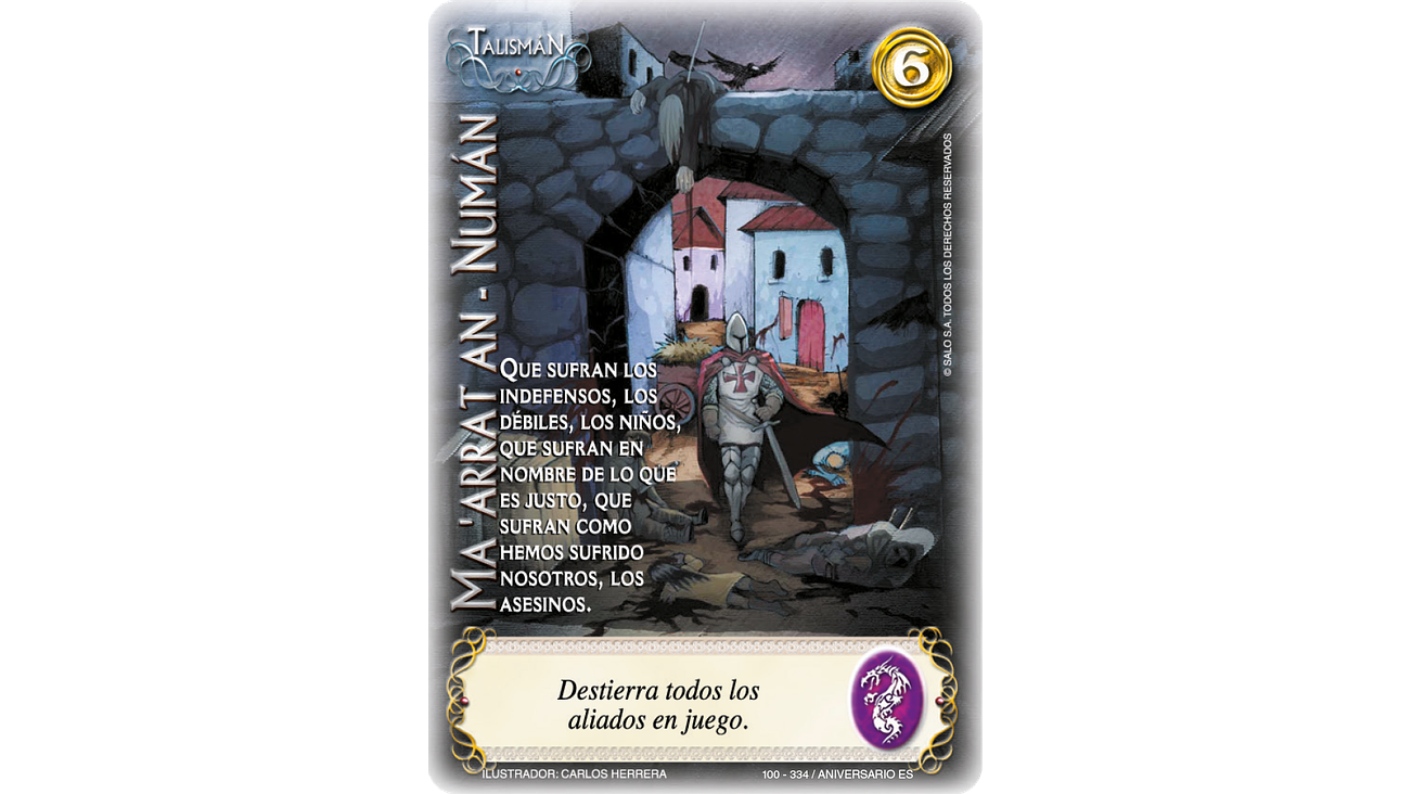 Ma' Arrat An - Numán 1